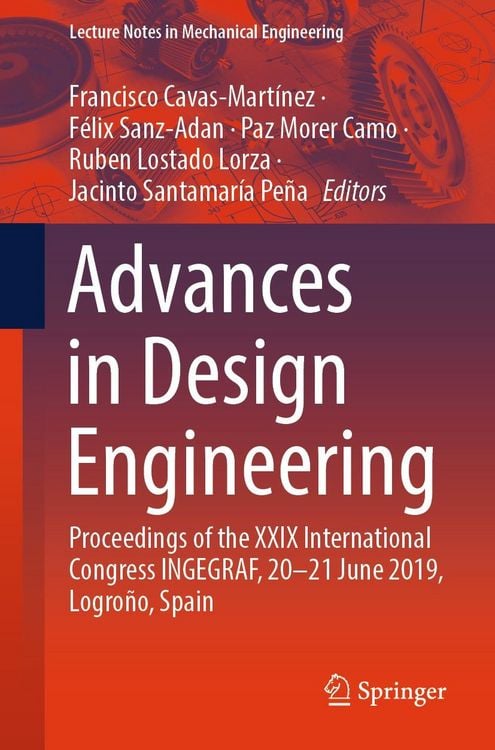Produktbild: Advances in Design Engineering