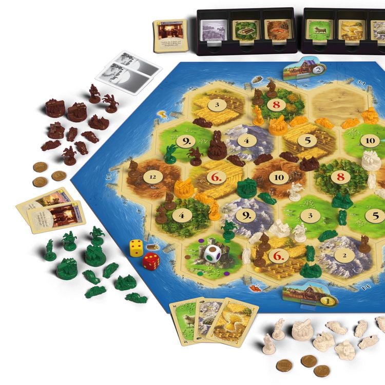 Produktbild: Catan H&auml;ndler & Barbaren Erg&auml;nzung 5/6 Spieler