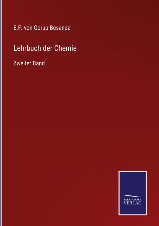 Produktbild: Lehrbuch der Chemie