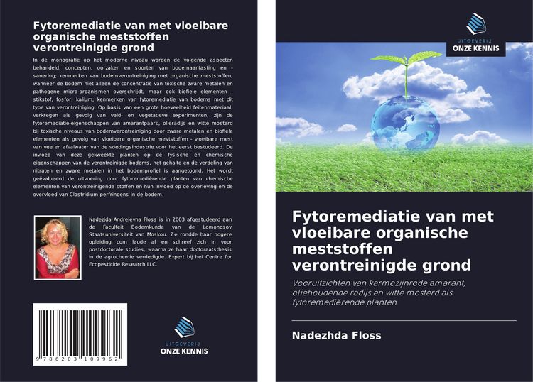 Produktbild: Fytoremediatie van met vloeibare organische meststoffen verontreinigde grond