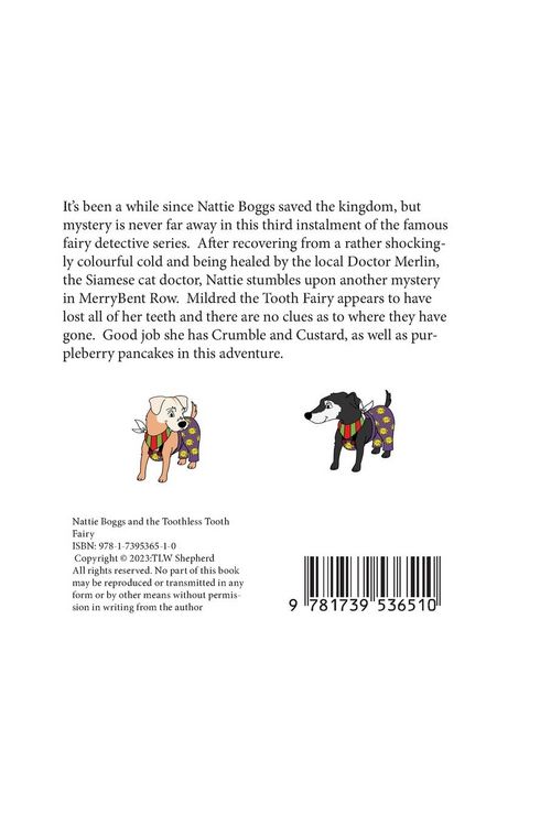 Produktbild: Nattie Boggs and the Toothless Tooth Fairy