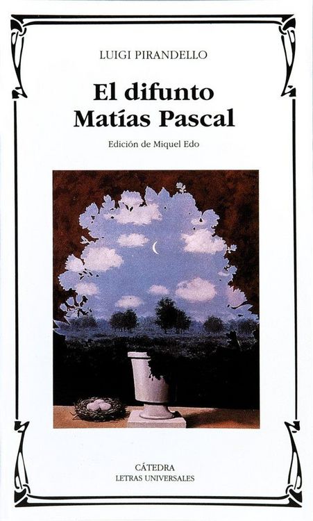 Produktbild: El difunto Mat&iacute;as Pascal