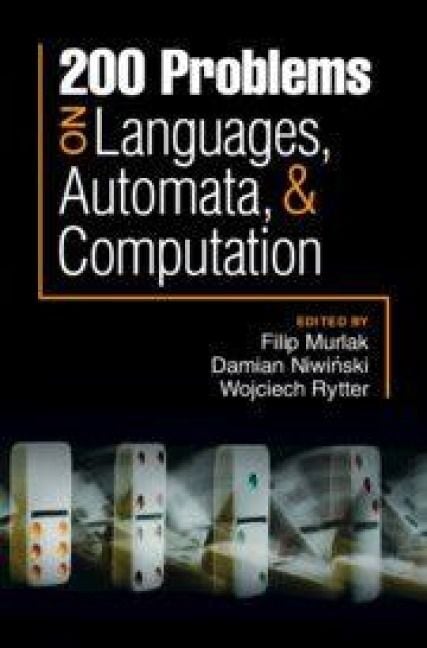 Produktbild: 200 Problems on Languages, Automata, and Computation