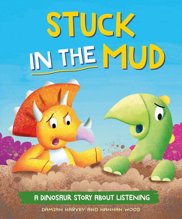Produktbild: A Dinosaur Story: Stuck in the Mud
