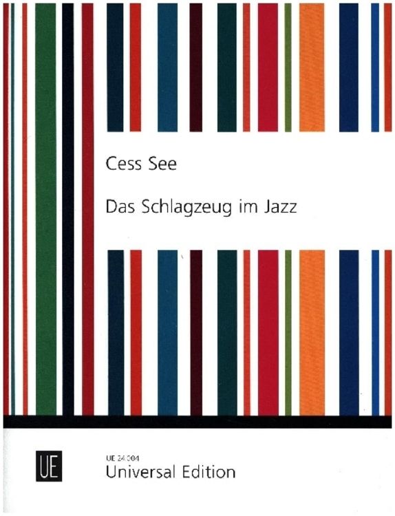 Produktbild: See, C: Schlagzeug im Jazz