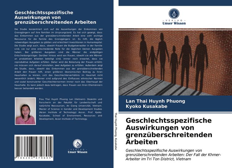 Produktbild: Geschlechtsspezifische Auswirkungen von grenz&uuml;berschreitenden Arbeiten