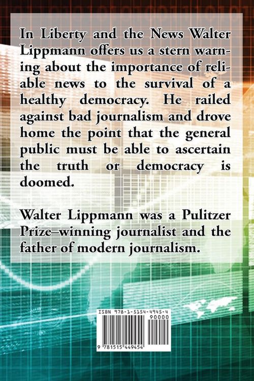 Produktbild: Liberty and the News