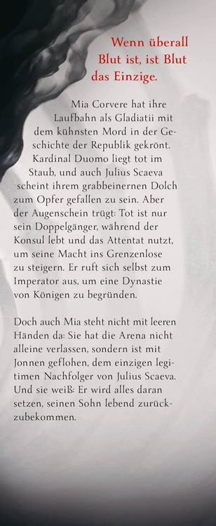 Produktbild: Nevernight - Die Rache