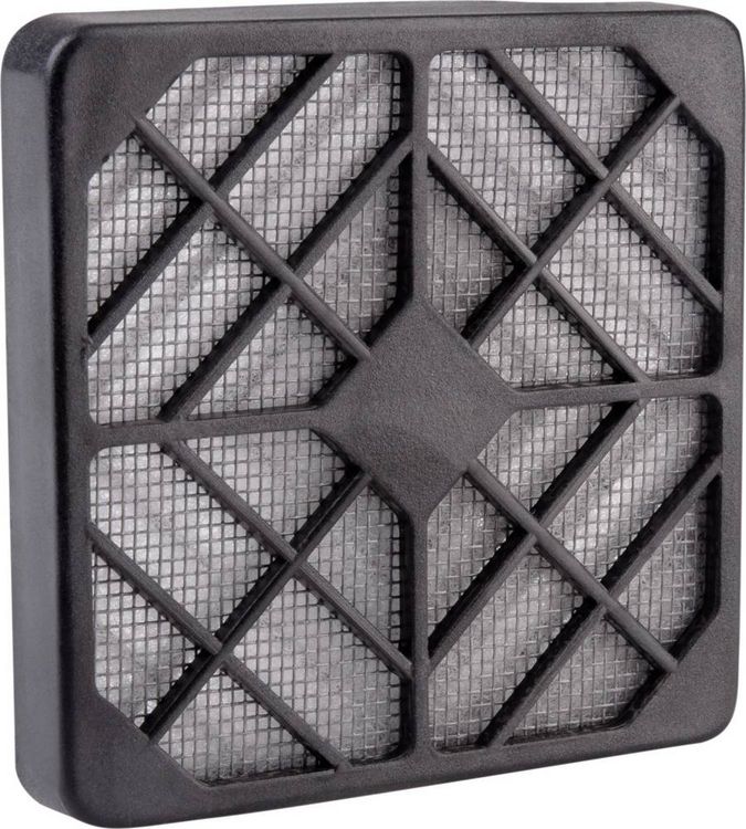 Produktbild: Wallair N40977 L&uuml;ftergitter mit Filtereinlage (B x H) 8cm x 8cm