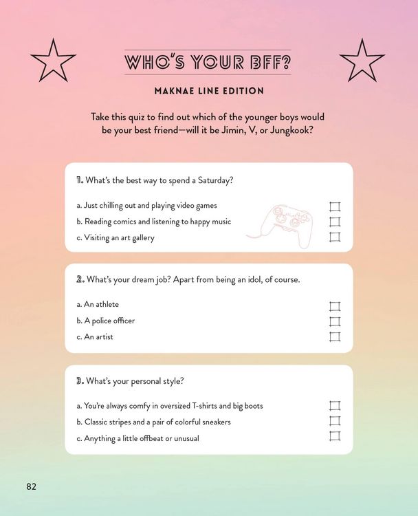 Produktbild: The Unofficial Bts Fan Book