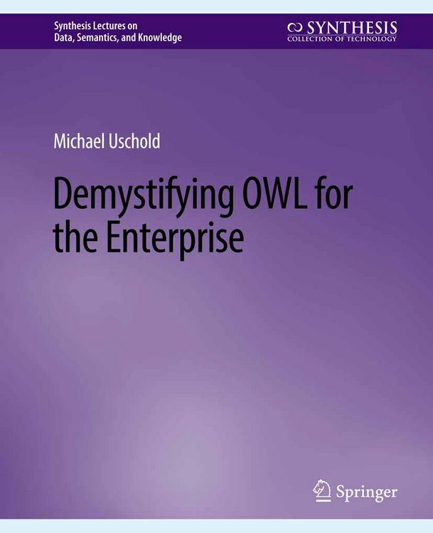 Produktbild: Demystifying OWL for the Enterprise