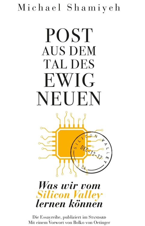 Produktbild: Post aus dem Tal des ewig Neuen
