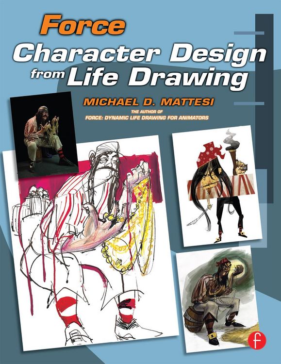 Produktbild: Force: Character Design from Life Drawing