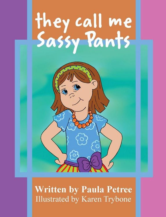 Produktbild: They Call Me Sassy Pants