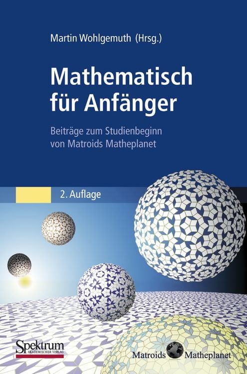 Produktbild: Mathematisch f&uuml;r Anf&auml;nger