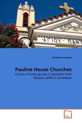 Produktbild: Vengeyi, E: Pauline House Churches