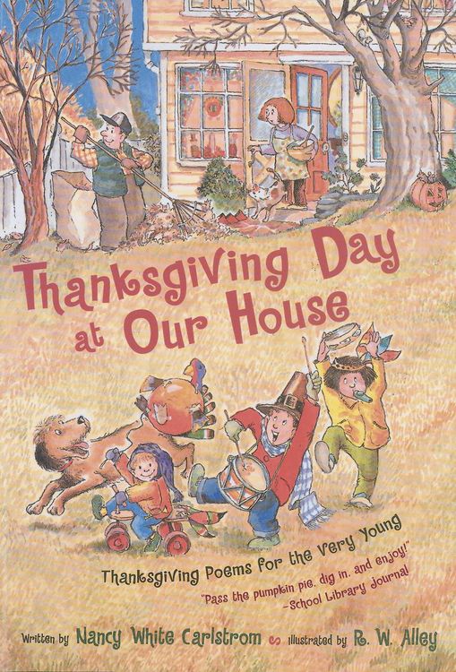 Produktbild: Thanksgiving Day at Our House
