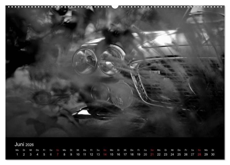 Produktbild: Lancia Flavia (Wandkalender 2026 DIN A2 quer), CALVENDO Monatskalender