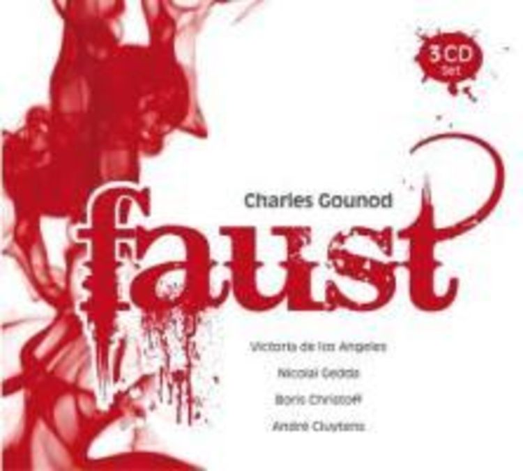 De Los Angeles/Gedda/Christoff/Cluytens: Gounod: Faust
