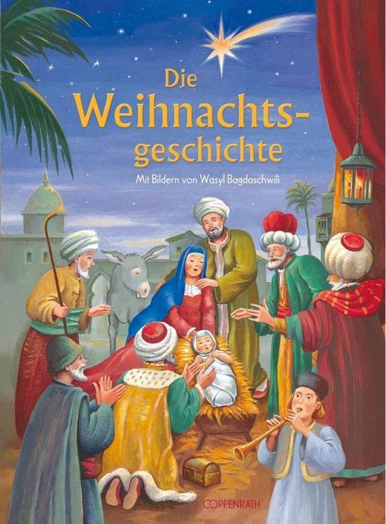 Produktbild: Die Weihnachtsgeschichte
