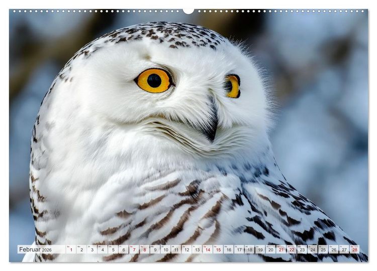 Produktbild: ARKTISCHE TIERE Im Reich der K&auml;lte (Wandkalender 2026 DIN A2 quer), CALVENDO Monatskalender