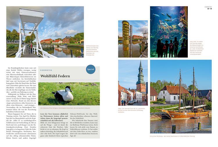 Produktbild: DuMont Bildatlas Nordseek&uuml;ste Schleswig-Holstein