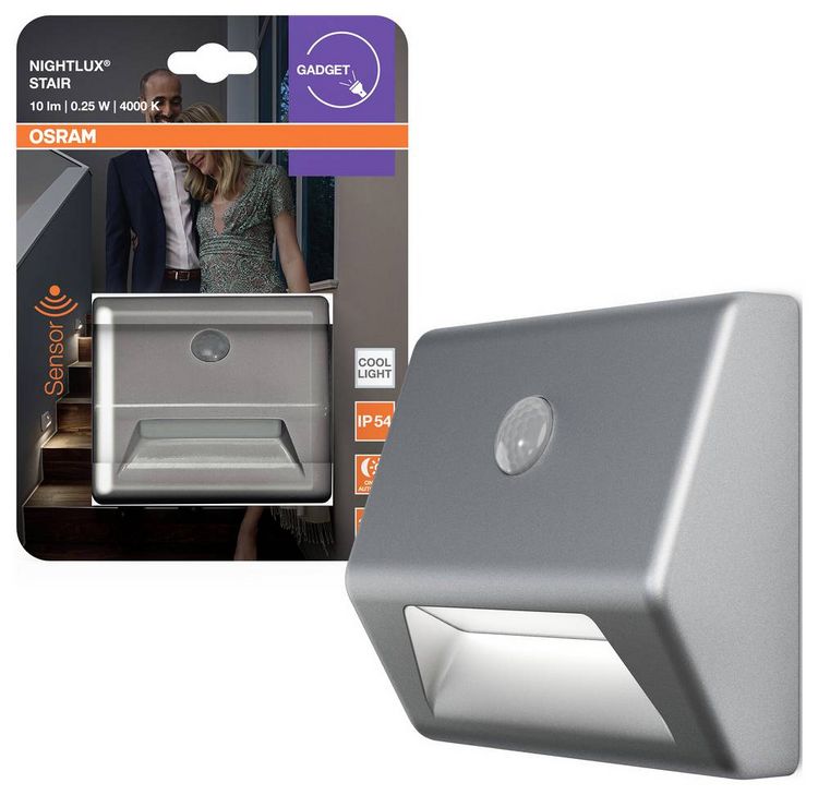 Produktbild: OSRAM HOMELIGHTING NIGHTLUX Stair Silver 4099854530937 LED-Nachtlicht