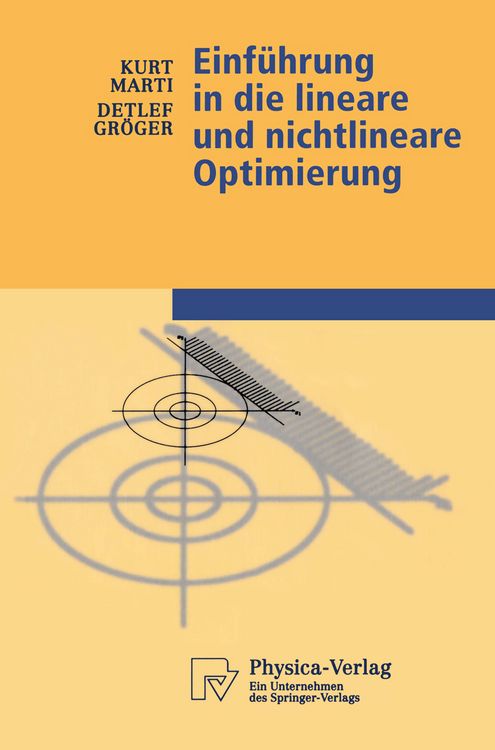 Produktbild: Einf&uuml;hrung in die lineare und nichtlineare Optimierung