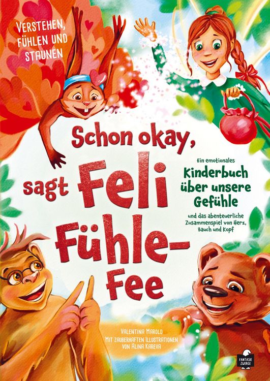 Produktbild: Schon okay, sagt Feli F&uuml;hle-Fee