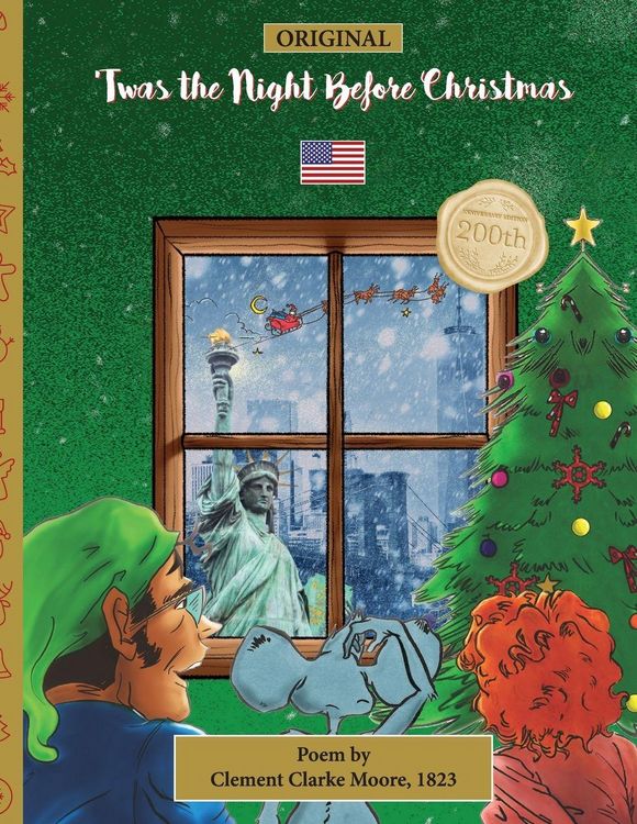 Produktbild: ORIGINAL 'Twas the Night Before Christmas - 200th Anniversary Edition
