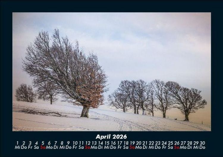 Produktbild: Winterzauber 2026 Fotokalender DIN A5