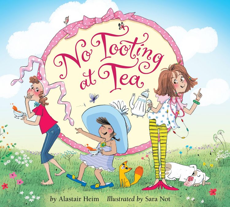Produktbild: No Tooting at Tea