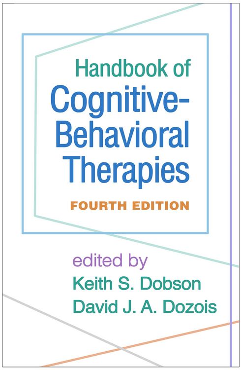 Produktbild: Handbook of Cognitive-Behavioral Therapies, Fourth Edition