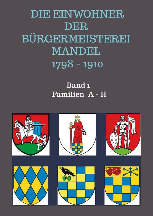 Produktbild: Die Einwohner der B&uuml;rgermeisterei Mandel 1798 - 1910