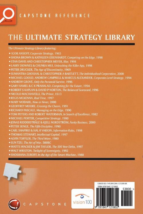 Produktbild: The Ultimate Strategy Library