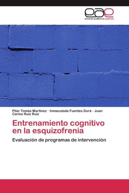 Produktbild: Entrenamiento cognitivo en la esquizofrenia