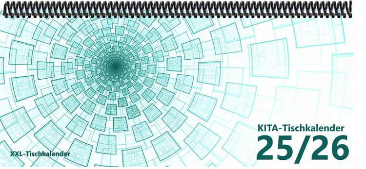 KiTa - Tischkalender 2025/26