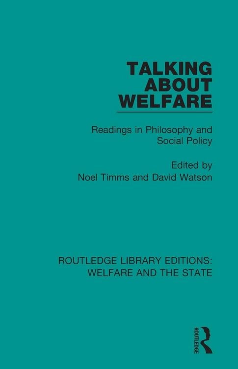 Produktbild: Talking About Welfare