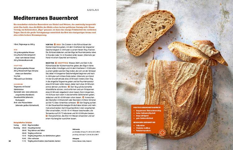 Produktbild: Gesund und schlank mit Brot