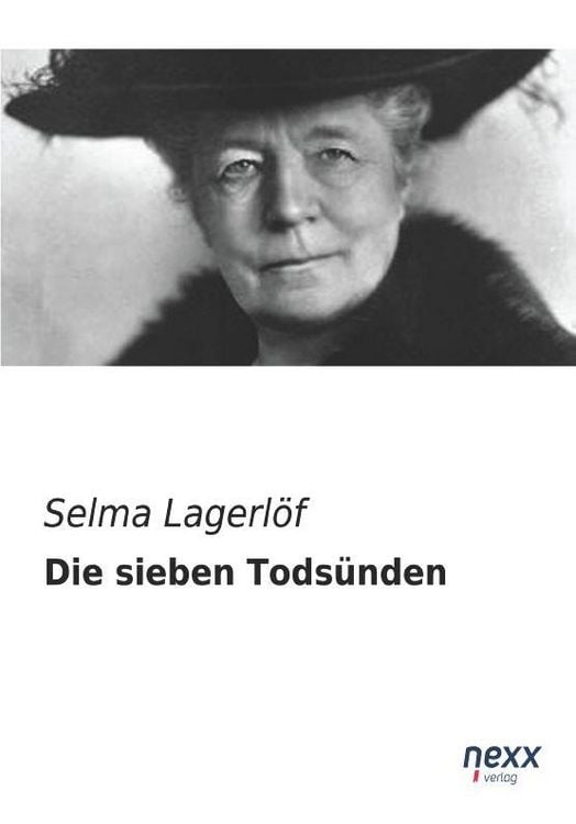 Produktbild: Lagerl&ouml;f, S: Die sieben Tods&uuml;nden