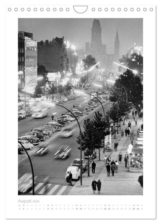 Produktbild: Der Kurf&uuml;rstendamm - Faszination Boulevard (Wandkalender 2026 DIN A4 hoch), CALVENDO Monatskalender