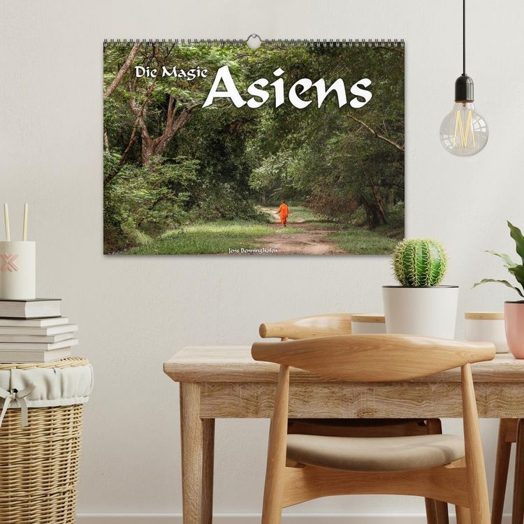 Produktbild: Die Magie Asiens (Wandkalender 2026 DIN A3 quer), CALVENDO Monatskalender