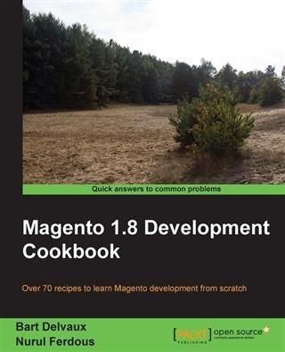 Produktbild: Magento 1.8 Development Cookbook