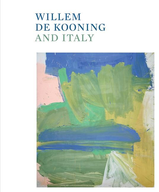 Produktbild: Willem de Kooning and Italy
