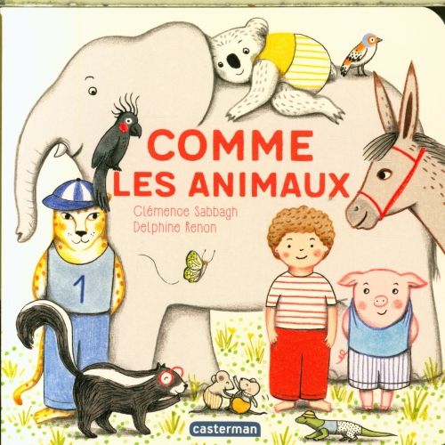 Produktbild: Comme les animaux