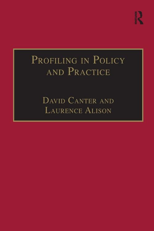 Produktbild: Profiling in Policy and Practice