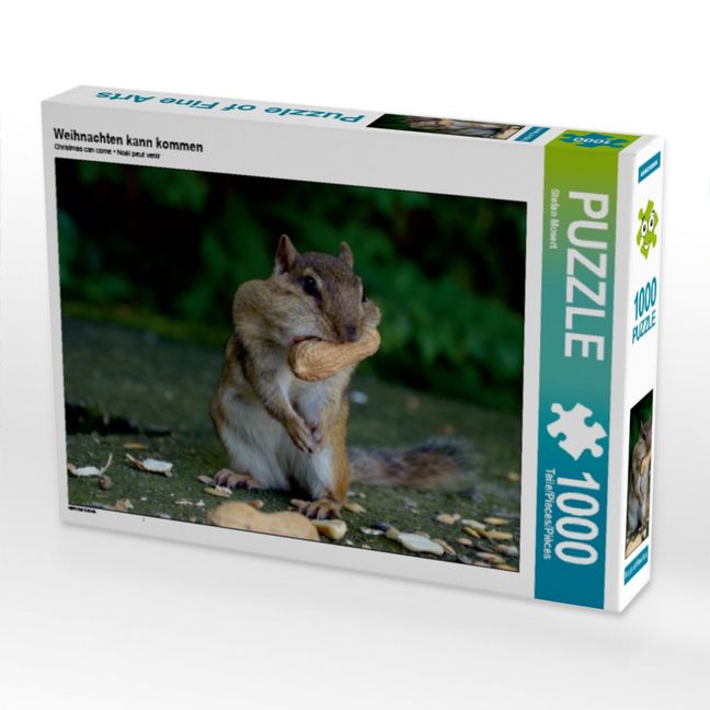 Produktbild: Weihnachten kann kommen (Puzzle)