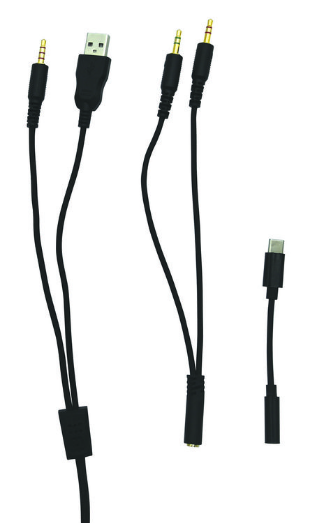 Produktbild: Harry Potter Kabel Gaming-Headset mit Licht und Mikrofon
