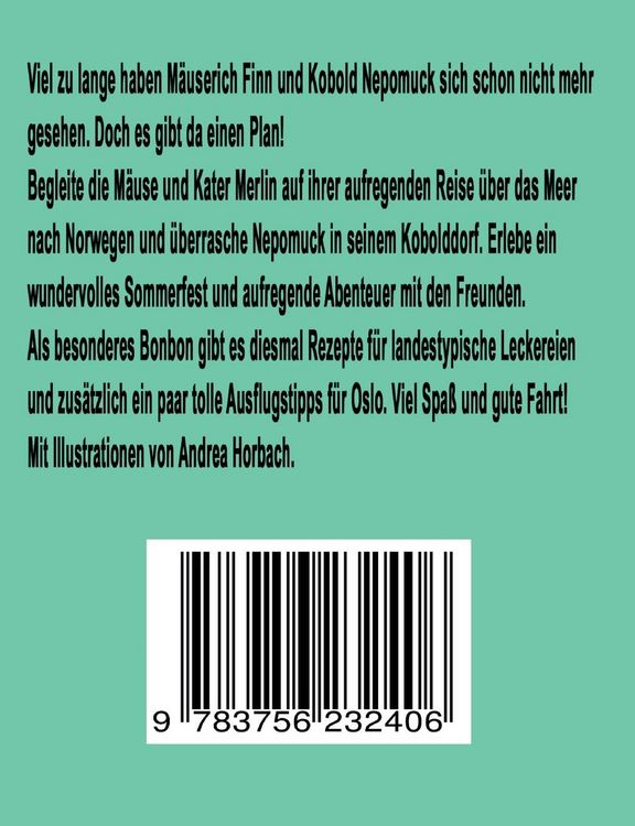 Produktbild: Nepomuck und Finn: Abenteuer in Norwegen