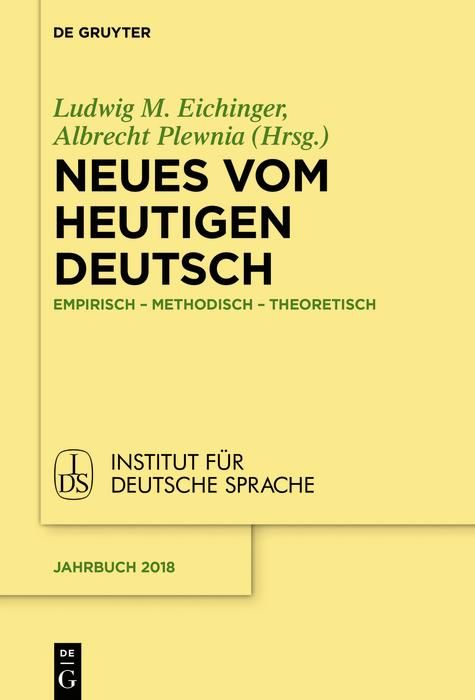 Produktbild: Neues vom heutigen Deutsch